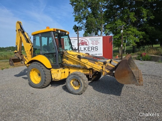 1999 New Holland 555E 4x4 Loader Backhoe