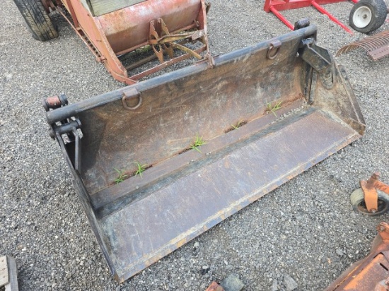 John Deere Hookup 4in 1 Bucket