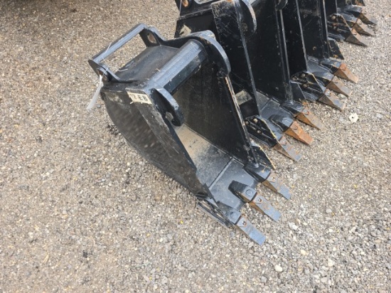 12in. Exchange Excavator Bucket (NEW)