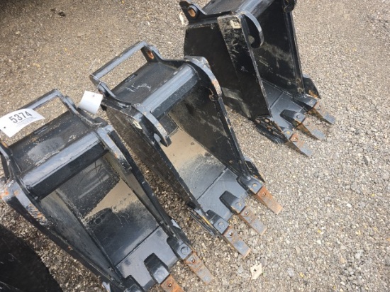 12in. Exchange Excavator Bucket (NEW)