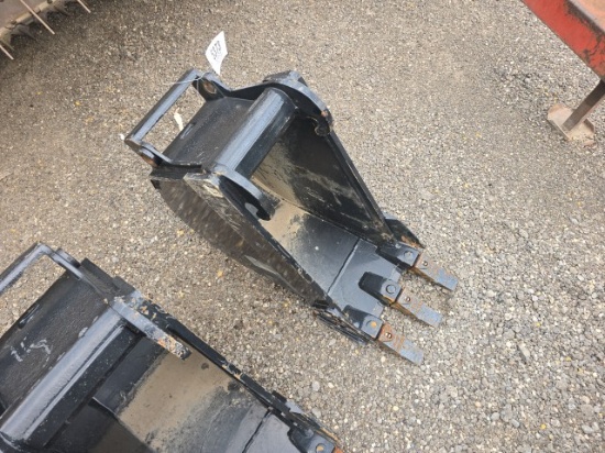 12in. Exchange Excavator Bucket (NEW)