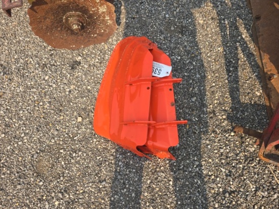 Kubota Chutes