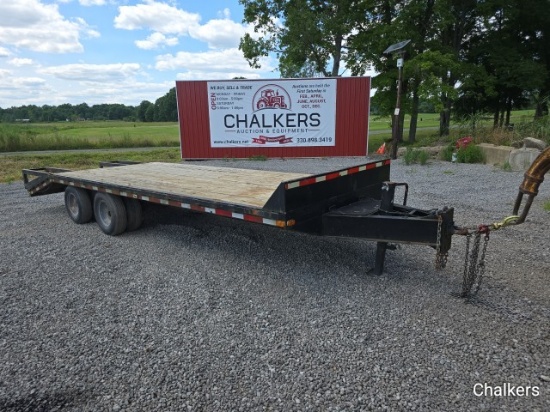 1993 Feather Lite 24ft. Trailer