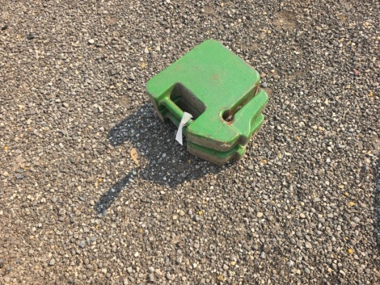 Pr. John Deere Suitcase Weights