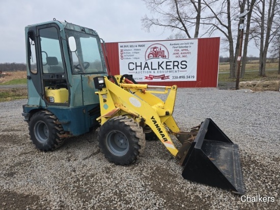 Yanmar V3 Wheel Loader