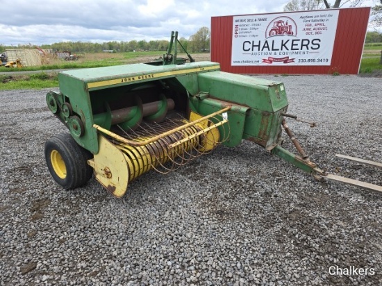 John Deere 336 Square Baler