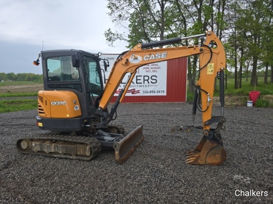 2023 Case 37C Excavator