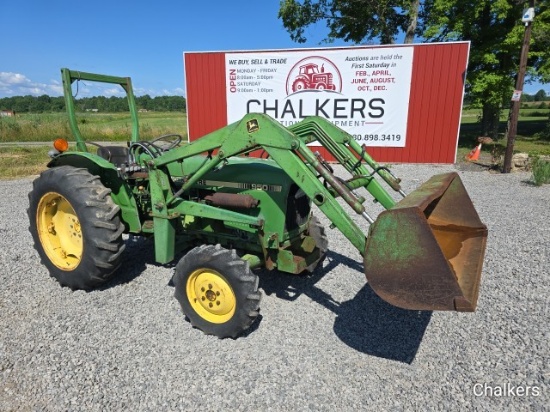 John Deere 950 4x4 w/Ldr