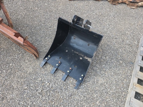 24in. Excavator Bucket UNUSED