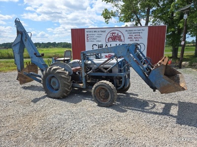 Ford Industrial 4000 2wd Loader Backhoe
