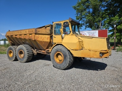 MOXY HA270 Rock Truck