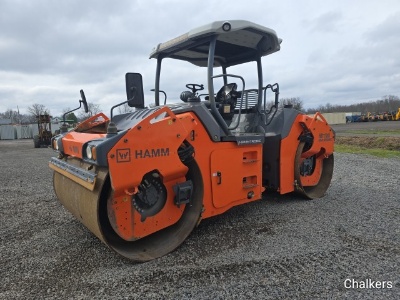 2016 Hamm HD120VV Roller