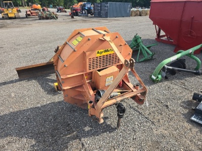 Agri Metal 3pt. Leaf Blower