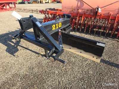 Industrias Americas 6ft. HD 3pt. Back Blade