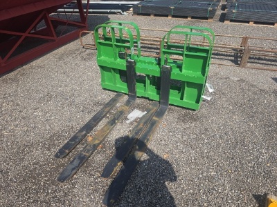 HLA QT Pallet Forks Walk Thru