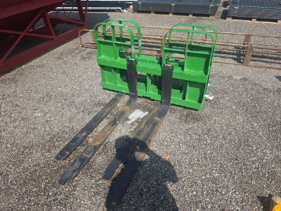 HLA QT Pallet Forks Walk Thru