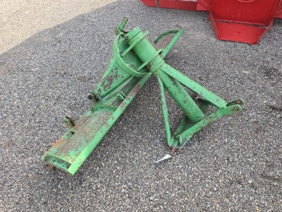 John Deere 6ft. 3pt. Back Blade