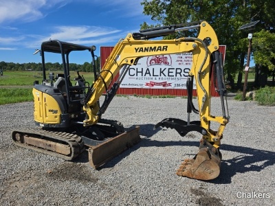 2018 Yanmar VIO35-6A Excavator