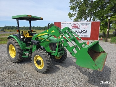 2007 John Deere 5425 4x4 w/Ldr