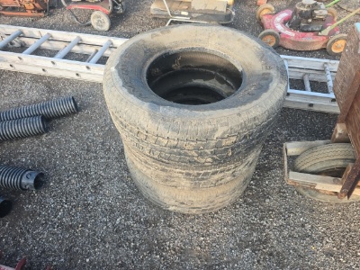 (3) 225-70R16 Tires