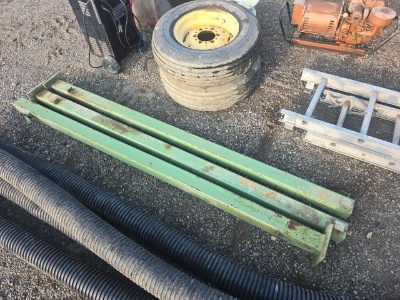 (3) Square Poles