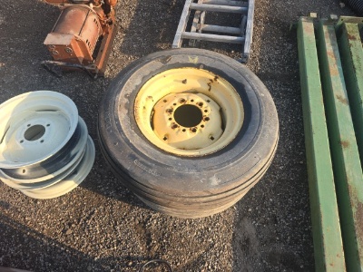 6 Bolt Implement Tires (1 Without Rim)