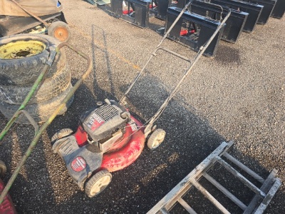 Huskee Push Mower