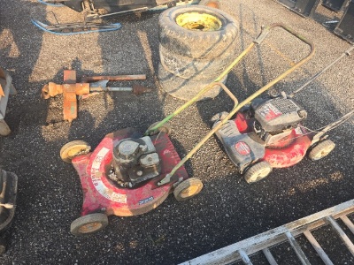 Turf Power Push Mower