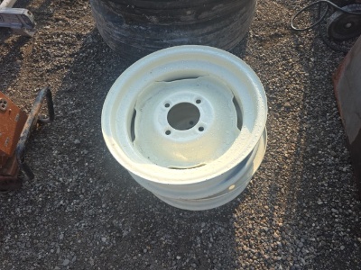 (2) 4 Bolt Implement Wheels
