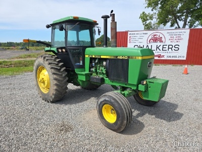 1979 John Deere 4640 2wd w/Cab/Duals