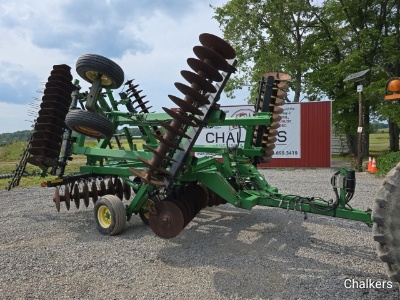 2002 John Deere 637 25ft 1" Hyd Fold Disc