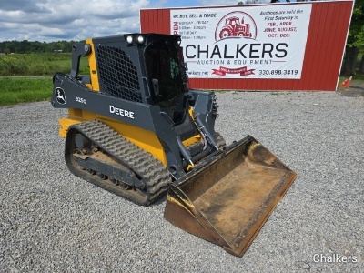 2021 John Deere 325G Skidsteer