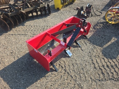 Mapleside 3pt. 5ft. Box Blade