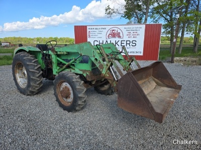 Deutz D6807 4x4 w/Ldr.