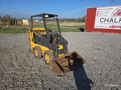2003 New Holland LS125 Skidsteer