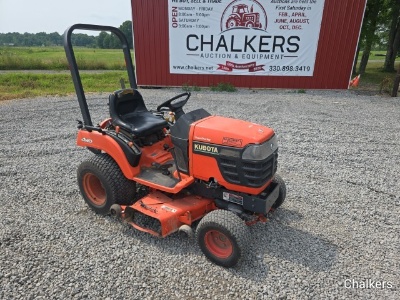 Kubota BX1500 4x4 w/Belly Mower