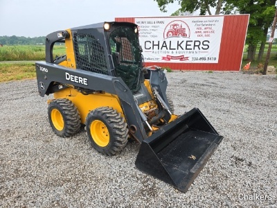 John Deere 326D Skidsteer