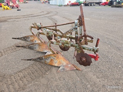 Overrum 3btm. 3pt. Plow