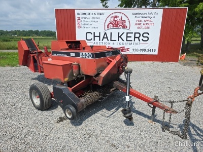 Case IH 8520 Square Baler w/Thrower