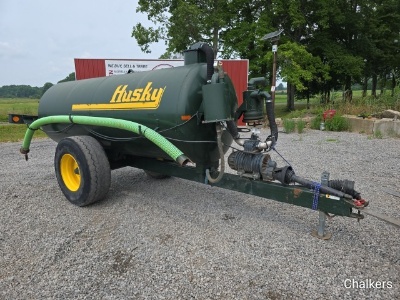 2020 Husky 500 Gallon Vacuum Tank