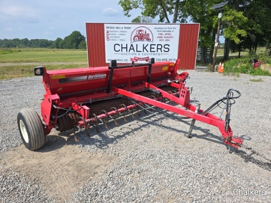 Brillion SS112 Packer Seeder