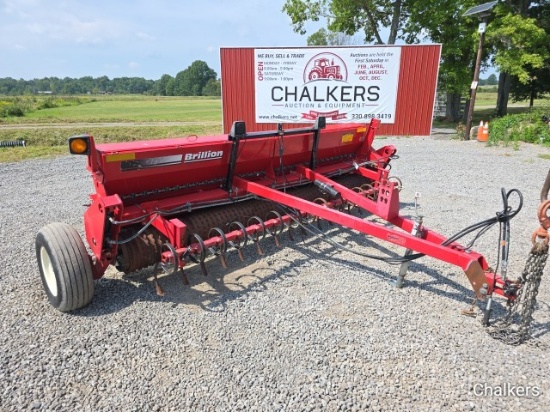 Brillion SS112 Packer Seeder