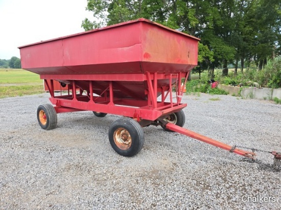 Double Chute Gravity Wagon