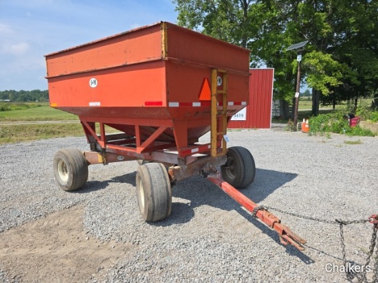 J&M Gravity Wagon