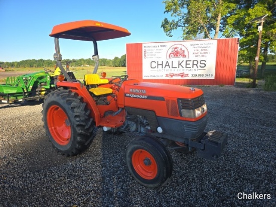 Kubota MX5000SU 2wd