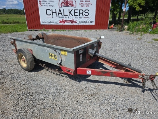 H&S 80 PTO Manure Spreader
