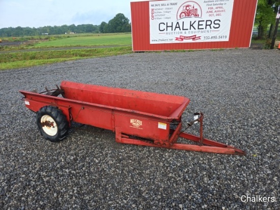 Millcreek 35Bu. GD Manure Spreader