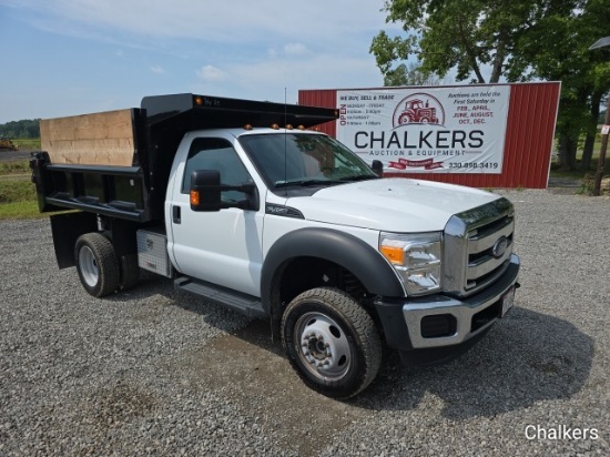 2012 Ford F-450 Dump Truck