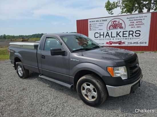 2013 Ford F-150 Pickup Truck
