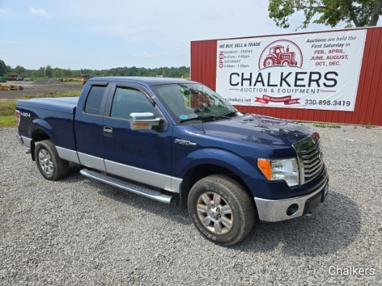 2010 Ford F-150 Pickup Truck